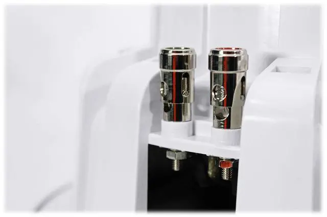 Alt view image 6 of 6 - MS10LW 10" White Marine/Boat Free Air Subwoofer with LEDs | 2400W Peak, 600W RMS, Dual 4-Ohm, 2" 4-Layer Voice Coil, 80 Oz Magnet, ABS Basket, Polypropylene Cone, 30Hz-4kHz