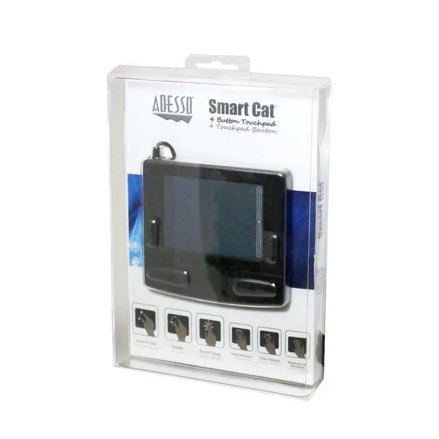Alt view image 2 of 4 - Smart Cat, 4 Button Glidepoint USB Touchpad (GP-410UB)