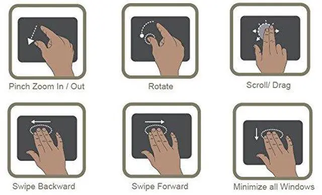 Alt view image 4 of 4 - Smart Cat, 4 Button Glidepoint USB Touchpad (GP-410UB)