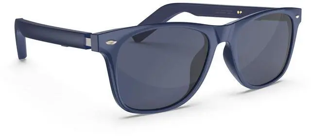 Main image of AURA Smart Audio Glasses, Bluetooth Open-Ear Smart Glasses with Hands-Free Calling, Dual Microphones, Voice Assistant, Touch Controls, Blue Light or UV400 Sunglass Lenses,Up to 6 Hours Playtime