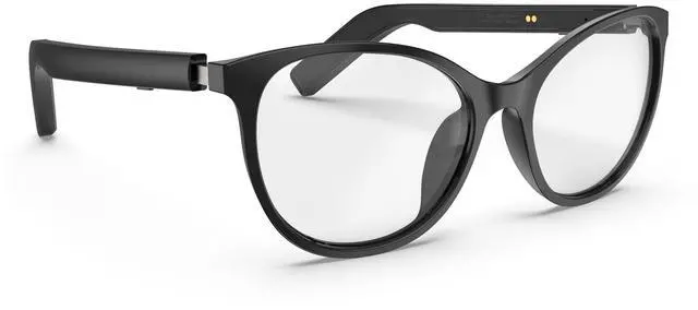 Main image of AURA Smart Audio Glasses, Bluetooth Open-Ear Smart Glasses with Hands-Free Calling, Dual Microphones, Voice Assistant, Touch Controls, Blue Light or UV400 Sunglass Lenses,Up to 6 Hours Playtime