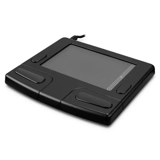 Alt view image 2 of 6 - Smart Cat, 4 Button Glidepoint USB Touchpad (GP-410UB),Black