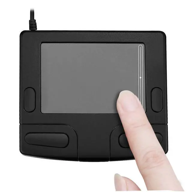 Alt view image 4 of 6 - Smart Cat, 4 Button Glidepoint USB Touchpad (GP-410UB),Black
