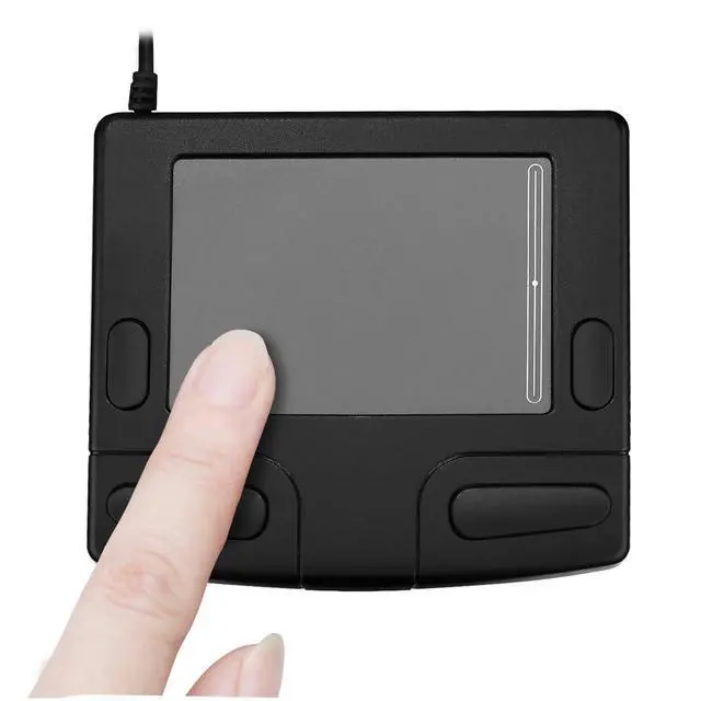 Alt view image 5 of 6 - Smart Cat, 4 Button Glidepoint USB Touchpad (GP-410UB),Black