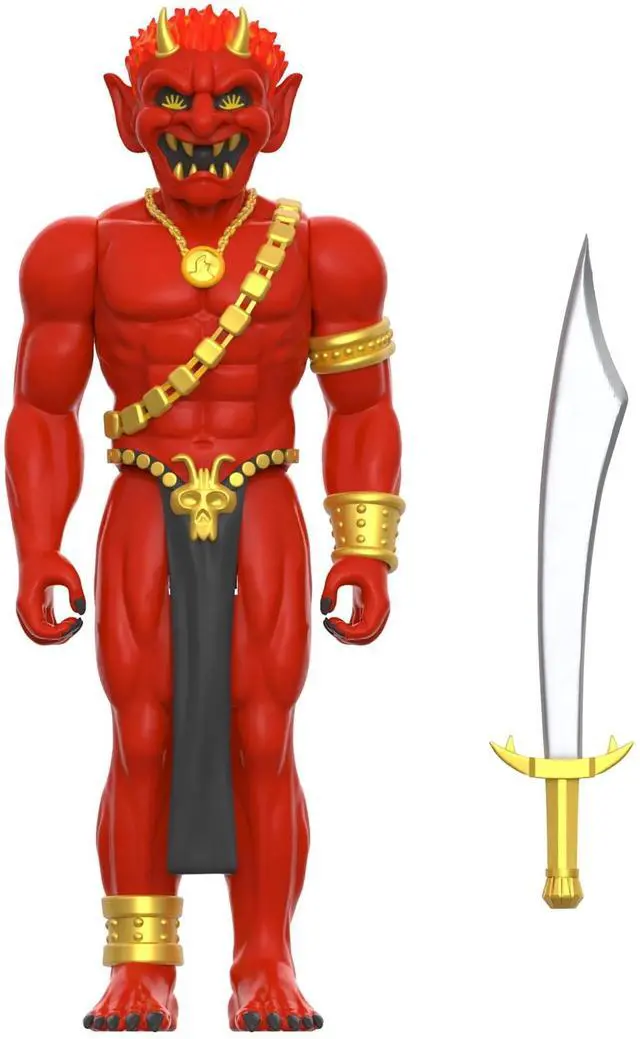 Main image of Dungeons & Dragons Efreeti - 3.75" Dungeons and Dragons Action Figure with Accessory Vintage Collectibles and Retro Toys