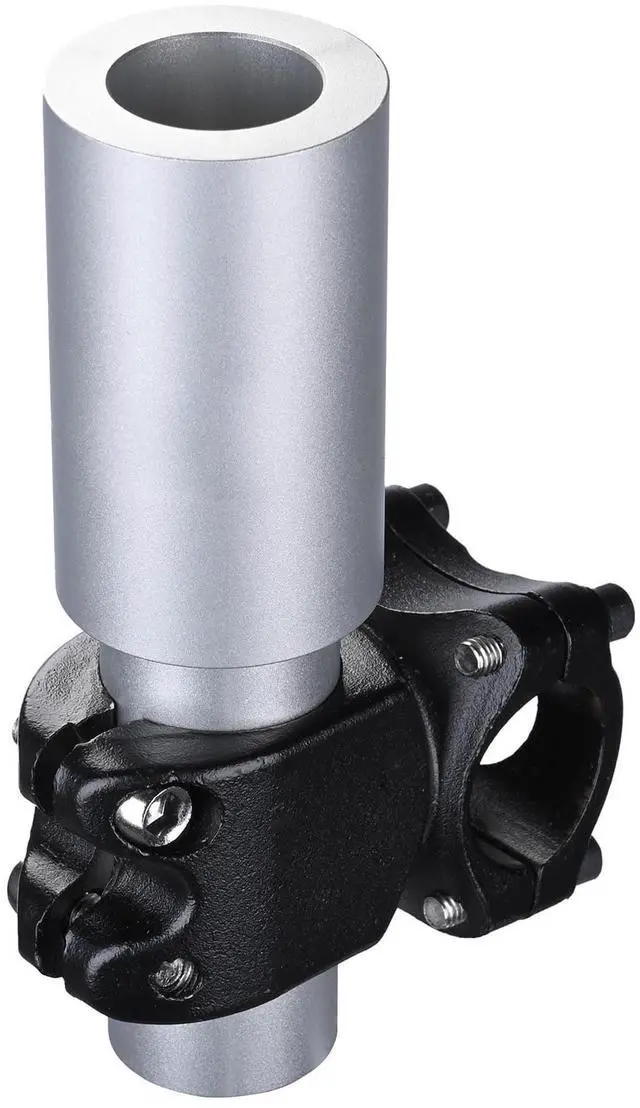 Alt view image 6 of 6 - Starlink Mini Clamp Mount for Roof Rack Aluminum Heavy Duty Ladder | Mounting Kit for Yacht Railing Compatible with Starlink Mini 1.5" Dia. Pipe Adapter