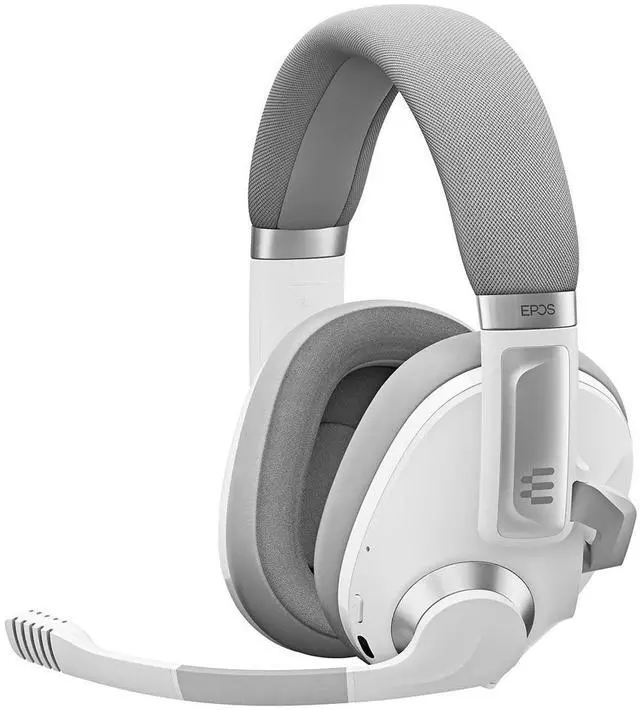 Main image of Gaming H3Pro Hybrid Gaming Headset - PC Headphones with Microphone - Noise-Cancellation, Adjustable, Smart Button Audio Mixing, Bluetooth, Gaming Suite, Surround Sound - (Ghost White)