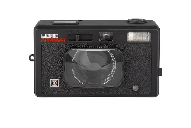 Alt view image 5 of 6 - LomoApparat Wide-Angle 35mm Film Camera, Built-in Flash & Color Filters, Kaleidoscope Lens, Close-up Lens, Splitzer, Multiple Exposure, Long Exposure