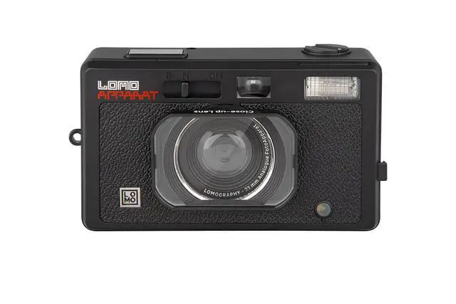Alt view image 6 of 6 - LomoApparat Wide-Angle 35mm Film Camera, Built-in Flash & Color Filters, Kaleidoscope Lens, Close-up Lens, Splitzer, Multiple Exposure, Long Exposure