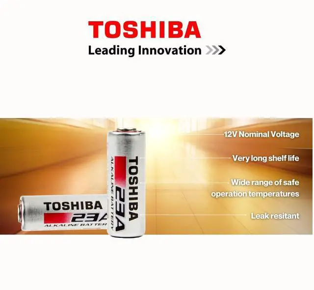 Alt view image 2 of 5 - Alkaline 23A GP23AE MN21 23GA 12 Volt Battery (100 Batteries)
