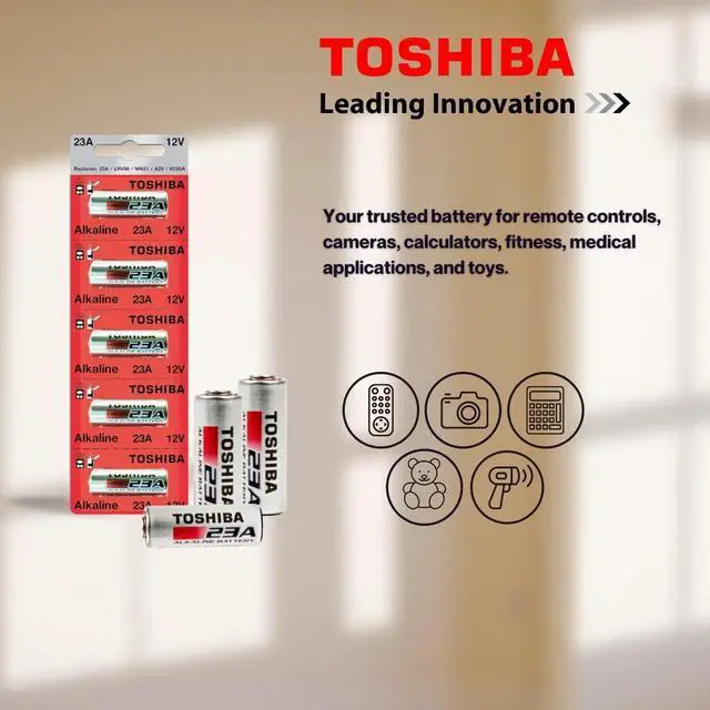 Alt view image 3 of 5 - Alkaline 23A GP23AE MN21 23GA 12 Volt Battery (100 Batteries)