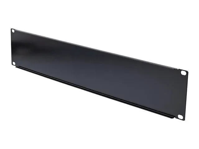 Alt view image 2 of 3 - Networx 2U Rack Mount Black Spacer Panel - 19" Blank Filler Panel for Server Network Rack Enclosure