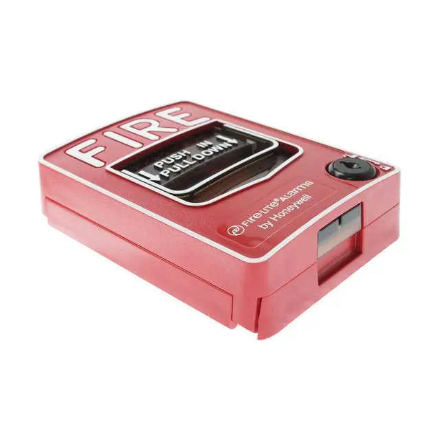 Alt view image 2 of 4 - Fire Lite Alarms BG-12L Dual Action Pull Station w/Key Lock