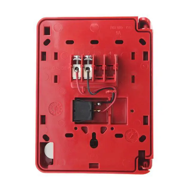 Alt view image 3 of 4 - Fire Lite Alarms BG-12L Dual Action Pull Station w/Key Lock