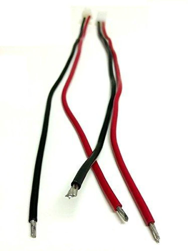 Alt view image 2 of 4 - 5 Pack 14 GA Gauge 2 Pin Male Female Quick Disconnect Polarized Wire