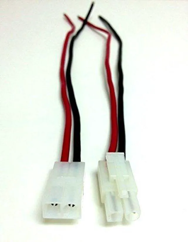 Alt view image 3 of 4 - 5 Pack 14 GA Gauge 2 Pin Male Female Quick Disconnect Polarized Wire