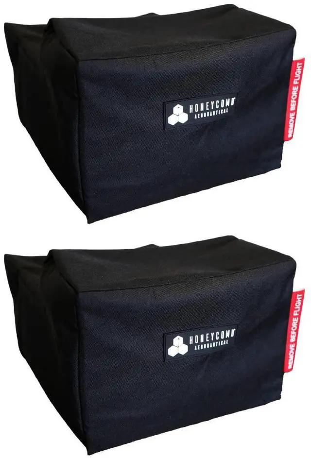 Main image of Dust Cover Bundle | For Alpha Yoke and Bravo Throttle Quadrant, 2-Pack, (2 items)