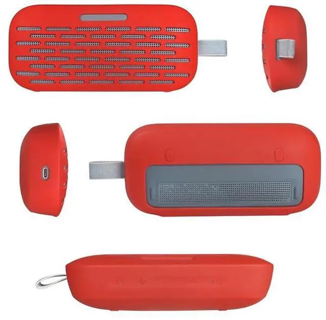 Alt view image 5 of 6 - Silicone Protective Case Cover Sleeve Shell for Bose Soundlink Flex Speaker Frame Case Bag Skin Box Accessories