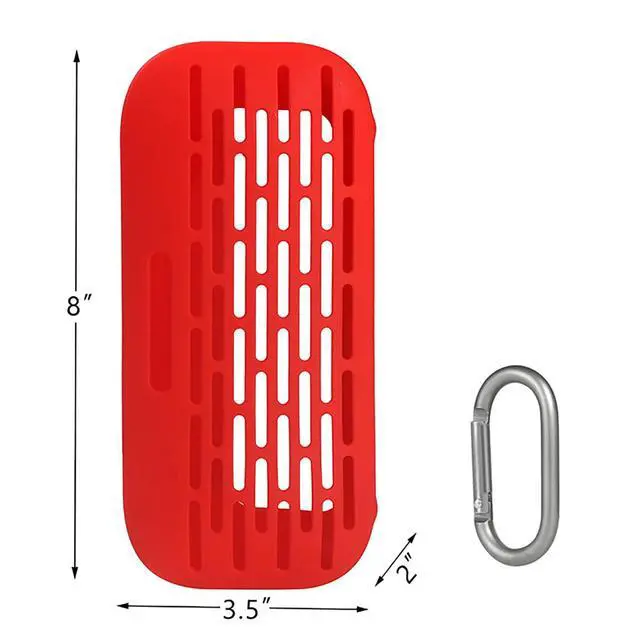 Alt view image 6 of 6 - Silicone Protective Case Cover Sleeve Shell for Bose Soundlink Flex Speaker Frame Case Bag Skin Box Accessories