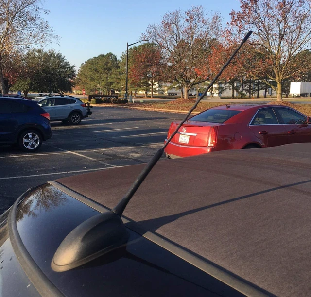 Alt view image 2 of 6 - 16 Inch Replacement Antenna fits Mini Cooper (2002-2025)