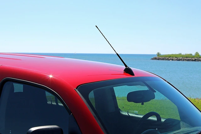 Alt view image 6 of 6 - 16 Inch Replacement Antenna fits Mini Cooper (2002-2025)