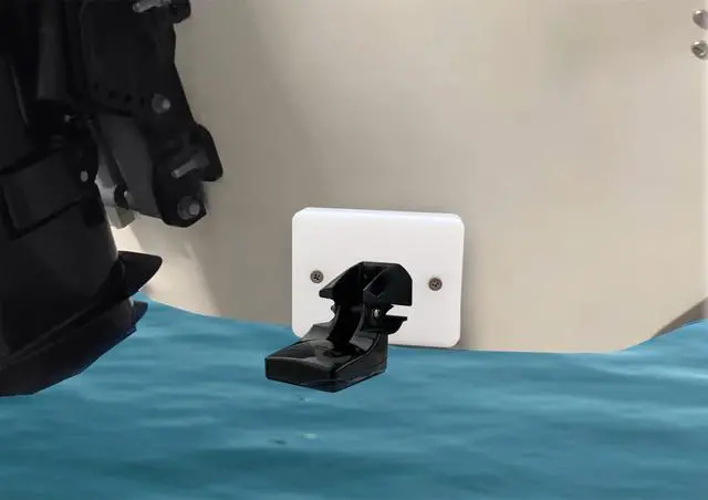Alt view image 3 of 4 - Resistant Marine-Grade Boat Transducer Mounting Plate Hardware Kit/Transducer Mounting Board