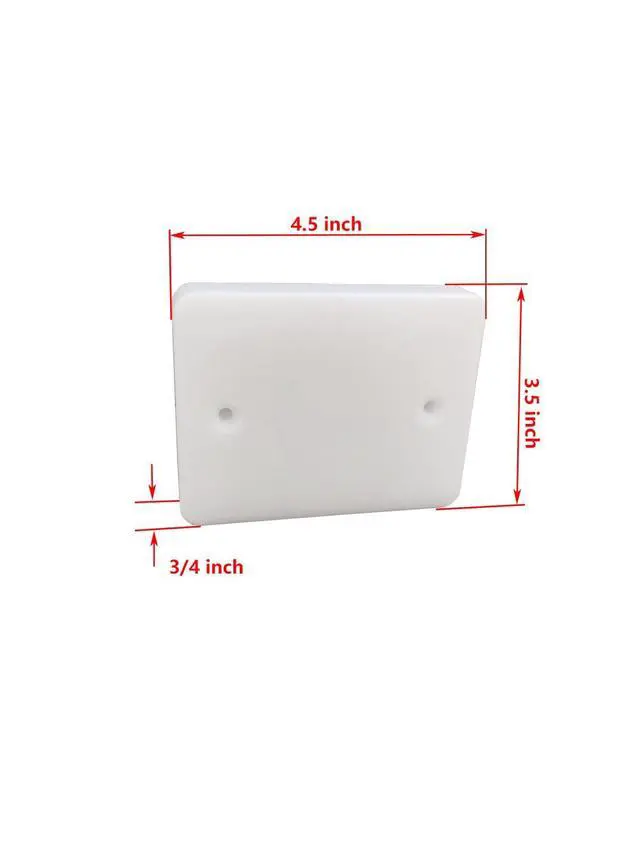 Alt view image 4 of 4 - Resistant Marine-Grade Boat Transducer Mounting Plate Hardware Kit/Transducer Mounting Board