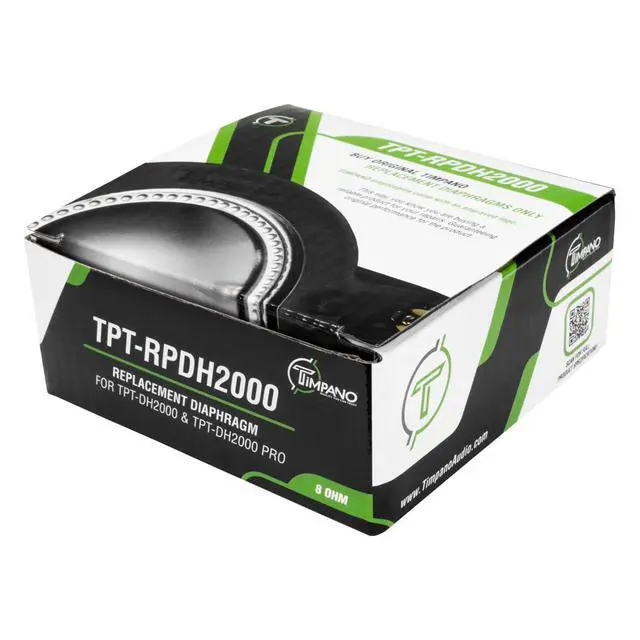Alt view image 4 of 4 - Original Factory Diaphragm Tempesta TPT-RPDH2000 for TPT-DH2000 Driver