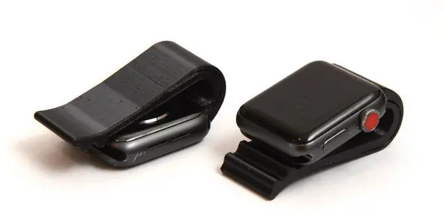 Main image of 2 Pack Clothing & Belt Clip Accessory for Series 3-11 Apple Watch 38mm, 40mm, 41mm, 42mm, 44mm, 45mm, 46mm (Does not fit Series 1)