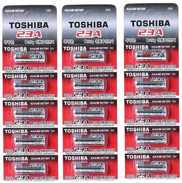 Main image of Alkaline A23s A23 Gp23ae Mn21 23ga 12 Volt Battery (15 Batteries)