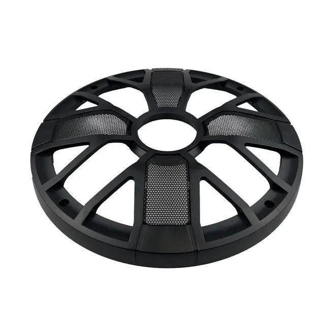 Alt view image 3 of 4 - GRM10 Car Audio Midrange Speaker Grill Cover - 10-Inch Car Audio Plastic Universal Grill for CM, XTX, XPM, Cobalt, XTR, HCCA Series. Covers and Protect Your Speakers - Single