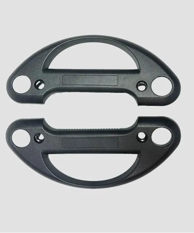 Main image of (2) Two Replacement Grey Handle Mackie SRM450 V1, V2 & V3 SRM350 V1, V2 & V3