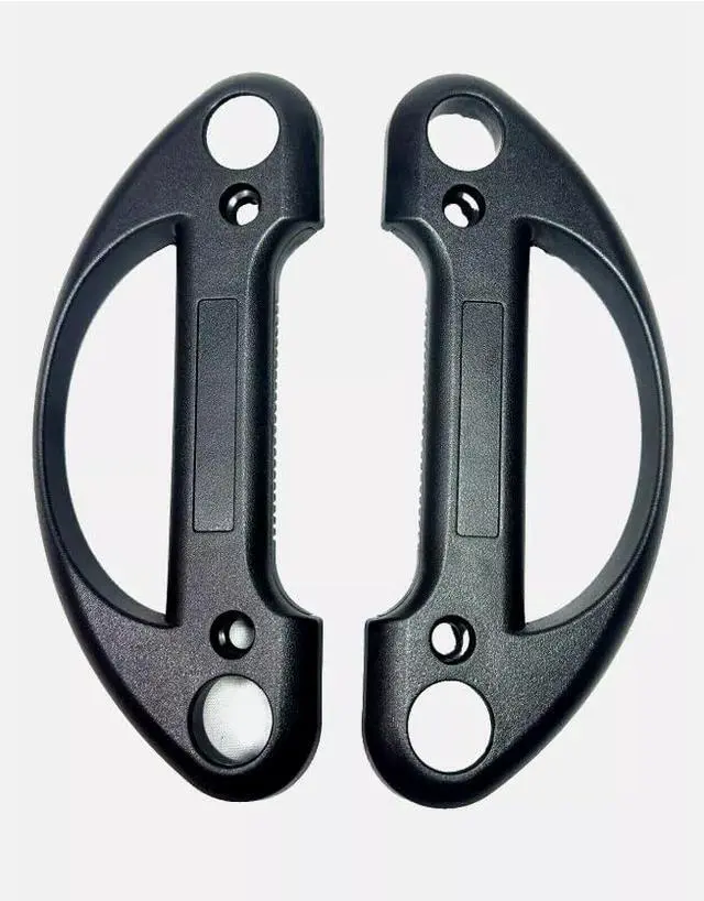 Alt view image 2 of 6 - (2) Two Replacement Grey Handle Mackie SRM450 V1, V2 & V3 SRM350 V1, V2 & V3