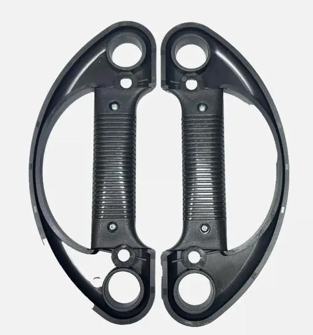 Alt view image 5 of 6 - (2) Two Replacement Grey Handle Mackie SRM450 V1, V2 & V3 SRM350 V1, V2 & V3