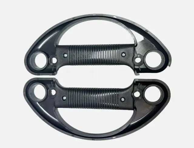 Alt view image 6 of 6 - (2) Two Replacement Grey Handle Mackie SRM450 V1, V2 & V3 SRM350 V1, V2 & V3