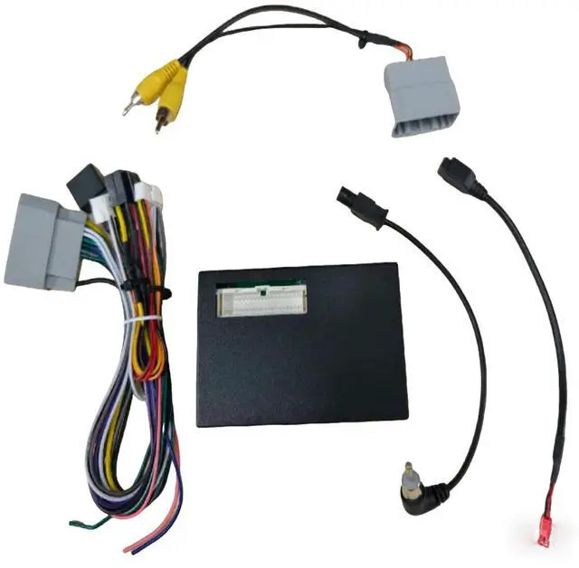 Main image of Power Cord Protocol Box for Android 14 Double Din Car Stereo | Upgrade Radio for Chrysler 300 300C 300S 2011-2023