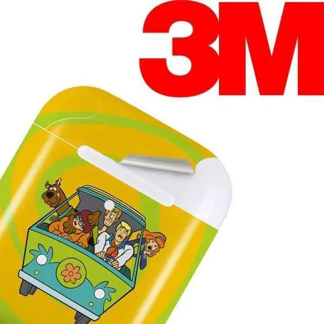 Alt view image 3 of 4 - Decal Audio Skin Compatible with Apple AirPods - Officially Licensed Scooby Doo Mystery Machine Van Design