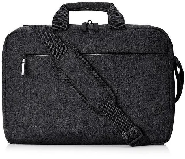 Main image of Prelude Pro Carrying Case (Briefcase) for 15.6" Notebook - Black - Water Resistant, Bump Resistant, Scrape Resistant - Fabric Body - Shoulder Strap, Luggage Strap - 11.3" Height x 16" Width x 2.8"