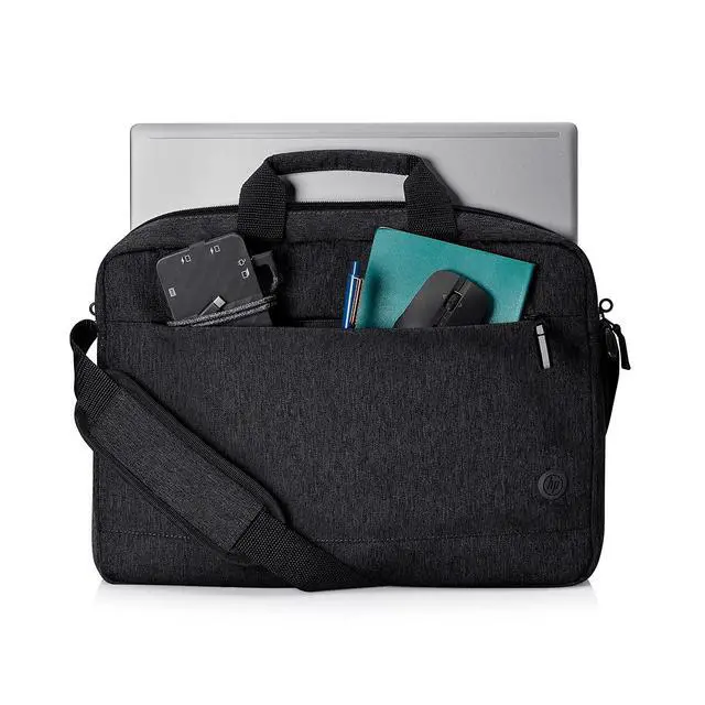 Alt view image 2 of 6 - Prelude Pro Carrying Case (Briefcase) for 15.6" Notebook - Black - Water Resistant, Bump Resistant, Scrape Resistant - Fabric Body - Shoulder Strap, Luggage Strap - 11.3" Height x 16" Width x 2.8"