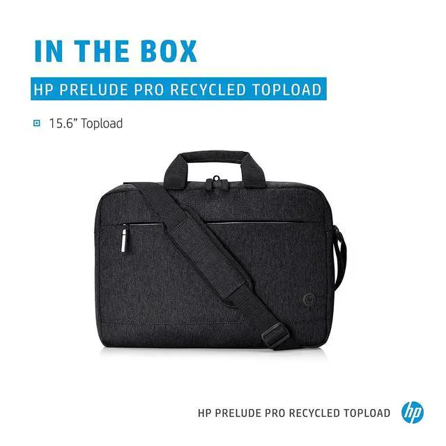 Alt view image 5 of 6 - Prelude Pro Carrying Case (Briefcase) for 15.6" Notebook - Black - Water Resistant, Bump Resistant, Scrape Resistant - Fabric Body - Shoulder Strap, Luggage Strap - 11.3" Height x 16" Width x 2.8"