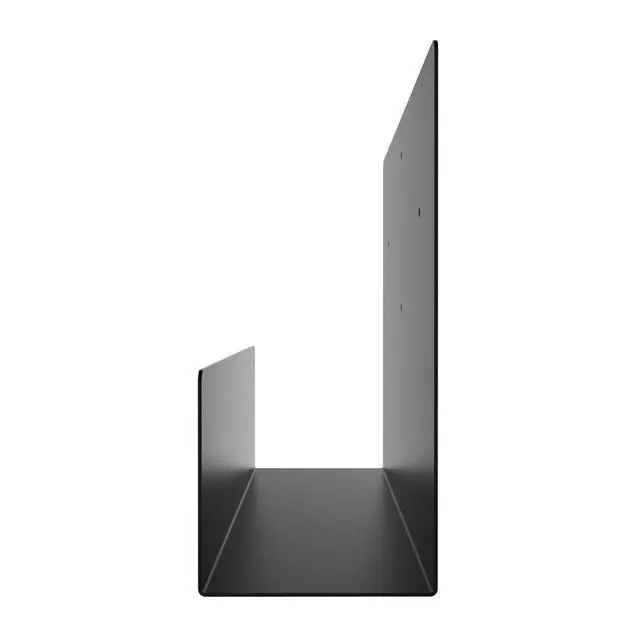 Alt view image 2 of 3 - PC Wall Mount - PC Wall Mount SCM-143 (1) | Wall Mount for Computer | 10H x 4.5W x 12D | USA Made