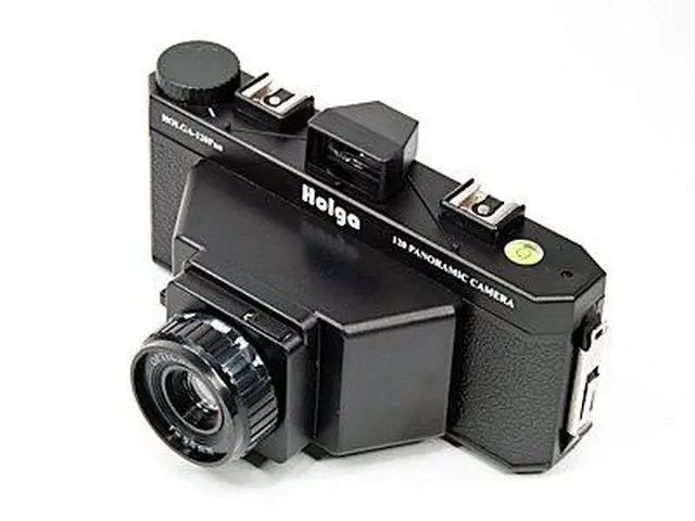 Alt view image 3 of 6 - 120 Pan Panoramic Medium Format Film Camera 90mm Optical Lens, Panoramic Viewfinder, Bubble Level Indicator, Dual Hot Shoes, 120 Film Format