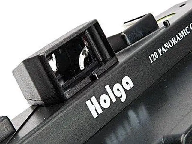 Alt view image 5 of 6 - 120 Pan Panoramic Medium Format Film Camera 90mm Optical Lens, Panoramic Viewfinder, Bubble Level Indicator, Dual Hot Shoes, 120 Film Format