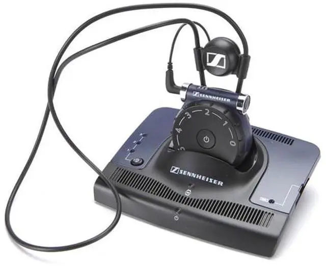 Alt view image 4 of 4 - Set 840 S Wireless Stereo TV Listening System