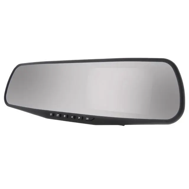 Alt view image 5 of 6 - Armor All 720P HD Rearview Mirror Dash and Backup Camera, Instant Motion Detection, 110-Degree Reverse Field of View, 4.3 LCD Screen, Easy Dashboard Installation