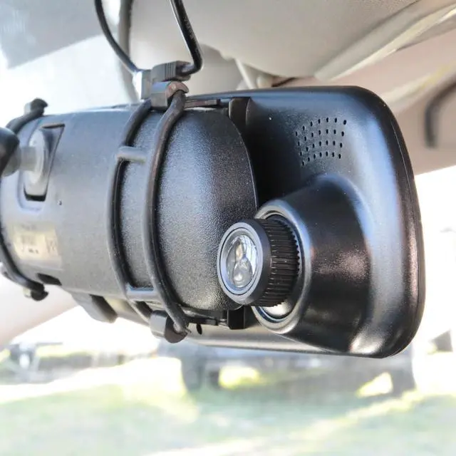 Alt view image 6 of 6 - Armor All 720P HD Rearview Mirror Dash and Backup Camera, Instant Motion Detection, 110-Degree Reverse Field of View, 4.3 LCD Screen, Easy Dashboard Installation