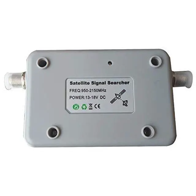 Alt view image 3 of 5 - Electronix Express EX Digital Satellite Finder Meter for DirecTV - SF-95DR Backlit Plug and Play