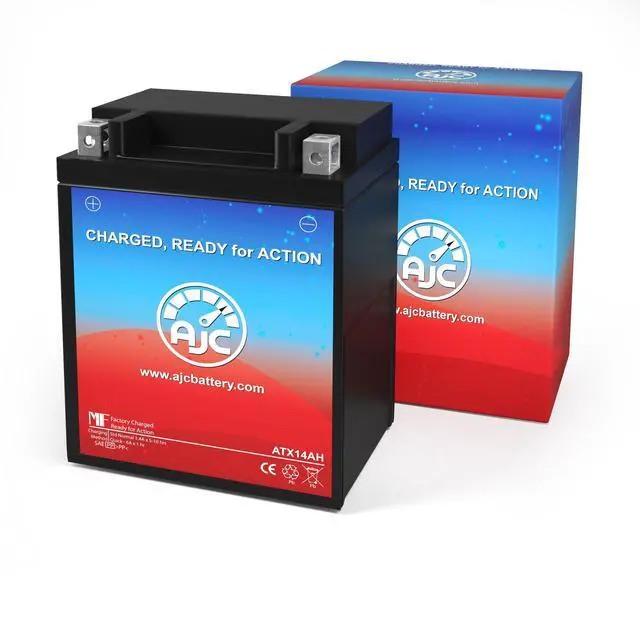 Alt view image 2 of 4 - Battery Compatible with Polaris Scrambler 400 4X4 400CC ATV Battery (1995-2002)