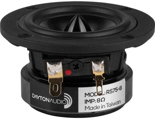 Main image of RS75-8 3" Reference Full-Range Driver 8 Ohm