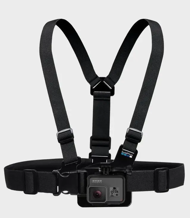 Alt view image 2 of 3 - Chest Mount Harness 2018 - GCHM30-001/Black
